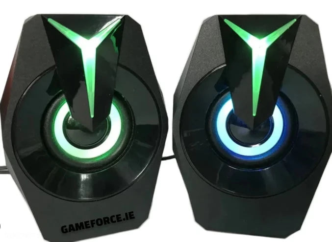 SPEAKER PRIME USB K8 GAMING SPEKAERS