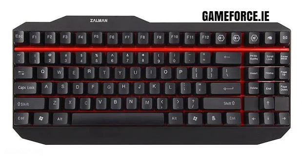 Zalman ZM-K500 Mechanical Keyboard - GAMEFORCE.IE Irelands PC Builders